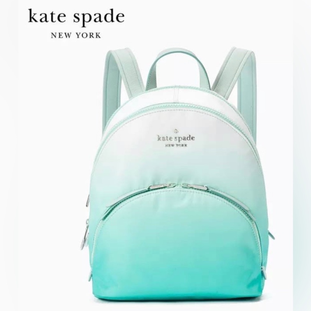 Kate Spade mini backpack. Used/ minor marks see pictures